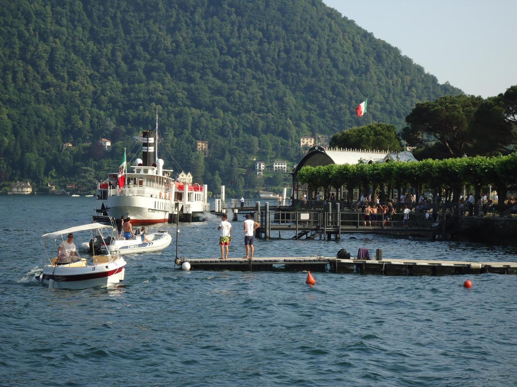 La Ca In Piaza Villa Cernobbio Luaran gambar