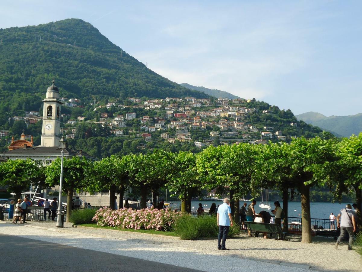 La Ca In Piaza Villa Cernobbio Luaran gambar